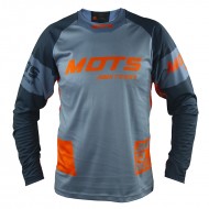 CAMISETA MOTS X-STEP COLOR GRIS