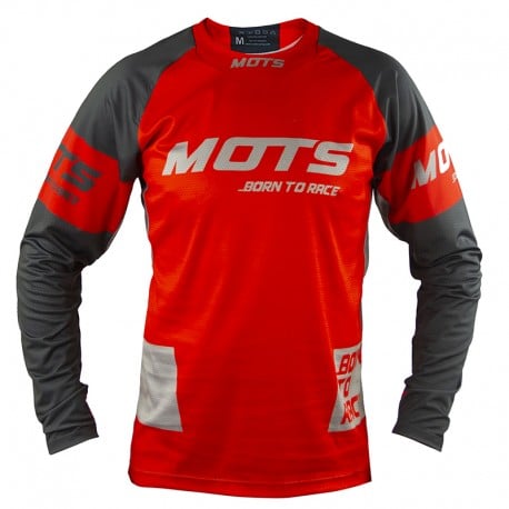 MOTS X-STEP JERSEY COLOUR RED