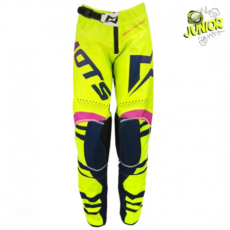 MOTS X-JUNIOR YOUTH PANTS COLOUR FLUO YELLOW