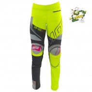 PANTALON INFANTIL MOTS STEP6 JUNIOR COLOR AMARILLO FLUOR [LIQUIDACIONSTOCK]