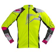 CHAQUETA MOTS STEP6 COLOR AMARILLO FLUOR