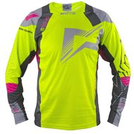 CAMISETA INFANTIL MOTS STEP6 JUNIOR COLOR AMARILLO FLUOR