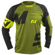 CAMISETA MOTS RIDER4 COLOR VERDE