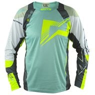 MOTS STEP6 JERSEY COLOUR GREEN / FLUO YELLOW