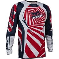 OFFER FOX 180 GOAT JERSEY COLOUR RED