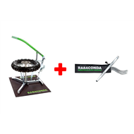 PROFESSIONAL TIRE CHANGER PULLER RABACONDA 3MIN ( 4TH GENERATION )