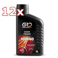 PACK 12X OIL GRO GEAR TRANS 10W40 GEARBOX 2 STROKE