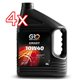 PACK 4x ACEITE GRO GLOBAL SMART 10W40 4 LITROS