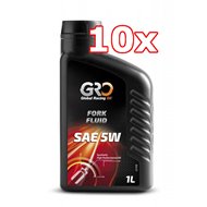 PACK 10x ACEITE DE HORQUILLAS GRO SAE 5 1 LITRO