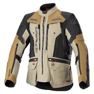 CHAQUETA ALPINESTARS VENTURE R 2022 COLOR CAMUFLAJE GRIS / ROJO FLUOR