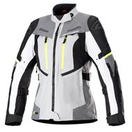 CHAQUETA ALPINESTARS VENTURE R 2022 COLOR CAMUFLAJE GRIS / ROJO FLUOR