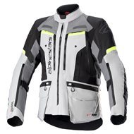 CHAQUETA ALPINESTARS VENTURE R 2022 COLOR CAMUFLAJE GRIS / ROJO FLUOR