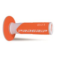 PUÑOS PROGRIP DOBLE DENSIDAD 801 BLANCO / NARANJA FLUOR