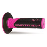 PUÑOS PROGRIP DOBLE DENSIDAD 801 NEGRO / FUCSIA FLUOR