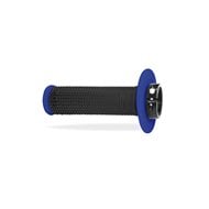 PROGRIP 708 LOCK ON GRIPS WITH GAS PIPE COLOUR BLACK/BLUE