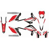 STICKER KIT GAS GAS RACING 2015 COMPATIBLE WITH GAS GAS EC 2012