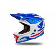 UFO HELMET ECHUS COLOUR BLUE / RED / WHITE