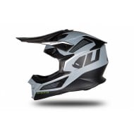 CAPACETE UFO INTREPID COR PRETO / CINZA