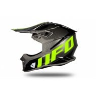 UFO HELMET INTREPID COLOUR GREY / FLUO YELLOW