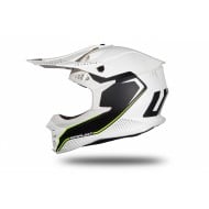 CAPACETE UFO INTREPID COR BRANCA