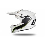 CAPACETE UFO INTREPID COR BRANCA [LIQUIDACAOESTOQUE]