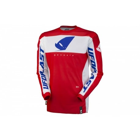 UFO JERSEY GENESIS COLOUR RED / BLUE / WHITE