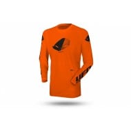 T-shirt UFO RADIAL couleur orange fluo