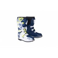 UFO BOOTS YOUTH TYPHOON COLOUR BLUE / WHITE