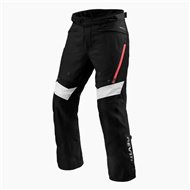 PANTALON REV'IT HORIZON 3 H2O COLOR NEGRO / ROJO ESTANDAR