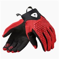 REV'IT GLOVES MASSIF COLOUR RED