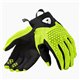 GUANTES REV'IT MASSIF COLOR AMARILLO FLUOR