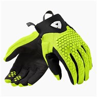 GUANTES REV'IT MASSIF COLOR AMARILLO FLUOR