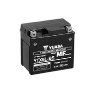BATERIA YUASA (YTX5L-BS) KYMCO Mongoose 50/90 (2011) - SIN MANTENIMIENTO