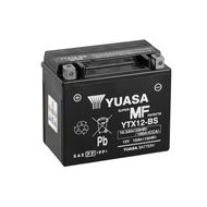 OUTLET BATERIA YUASA (YTX12-BS) HONDA TRX 200 Fourtrax (1990-1996) - SIN MANTENIMIENTO