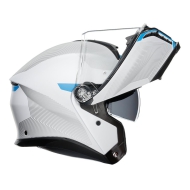 CASCO AGV TOURMODULAR E2206 MULTI MPLK FREQUENCY COLOR GRIS/AZUL