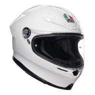 CAPACETE AGV K6 S E2206 COR BRANCO