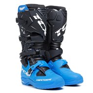 OUTLET BOTAS TCX COMP EVO 2 MICHELIN COLOR NEGRO / AZUL