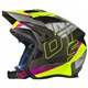 CASCO TRIAL MOTS JUMP UP03 COLOR GRIS /  AMARILLO FLUOR