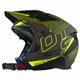 CASCO TRIAL MOTS JUMP UP03 COLOR GRIS /  AMARILLO FLUOR