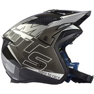 CASCO TRIAL MOTS JUMP UP03 COLOR GRIS /  NEGRO