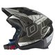 CASCO TRIAL MOTS JUMP UP03 COLOR GRIS /  NEGRO