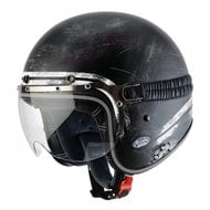 OUTLET CASCO AIROH JET GARAGE RAW MATE