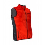 CHALECO ACERBIS SOFTSHELL X-WIND COLOR ROJO