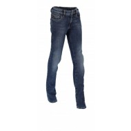 CALÇAS JEANS FEMININAS ACERBIS CE PACK (COM PROTEÇÕES) COR AZUL