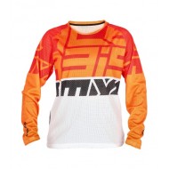 ACERBIS YOUTH MX J-WINDY FOUR VENTED JERSEY COLOUR ORANGE / WHITE