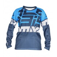 ACERBIS YOUTH MX J-WINDY FOUR VENTED JERSEY COLOUR BLUE / WHITE