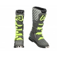 Bottes Acerbis X-Race couleur gris / jaune