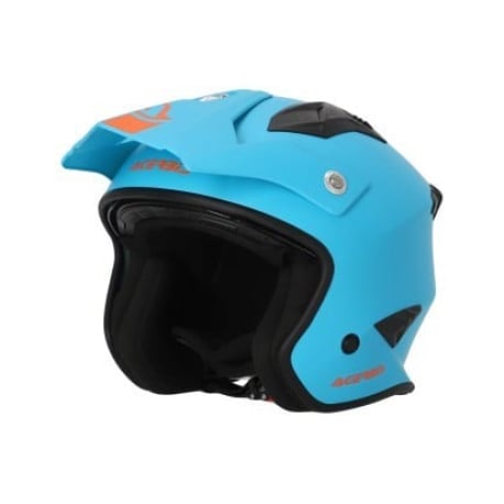 Capacete Acerbis Jet Aria 22-06 Cor Azul