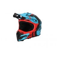 CASQUE ACERBIS PROFILE 5 COULEUR ROUGE / BLEU