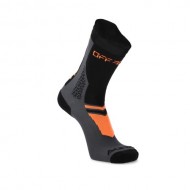 CALCETINES ACERBIS MTB TRACK COLOR NEGRO / NARANJA